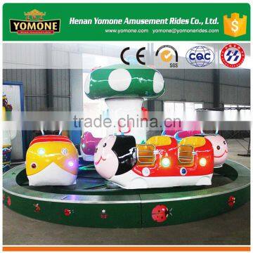 Theme Park Attractive Rides for Kids Beautiful Amusement Rides Ladybug's Park for Sale