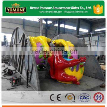 2017 Family Popular Amusement Park Games Mobile Tea Cup With Trailer for Sale