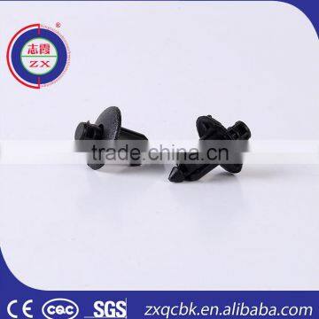 Zhixia hot sell envieonmental auto bumper fastener plastic clips