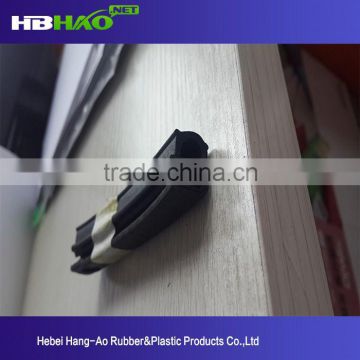 EPDM rubber adhesive rubber seal strip