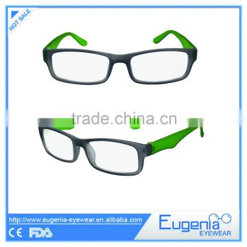 new fashion hot selling high quality magnetic split reading glasses