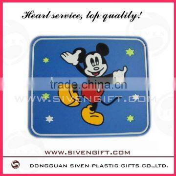 OEM promotional pvc placemat/tea/cup coaster