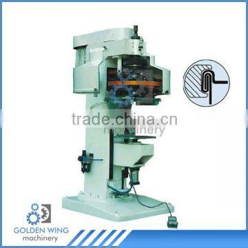 Square/Rectangular Tin Can Sealing Machine Production Line Semi-automatic Seamer