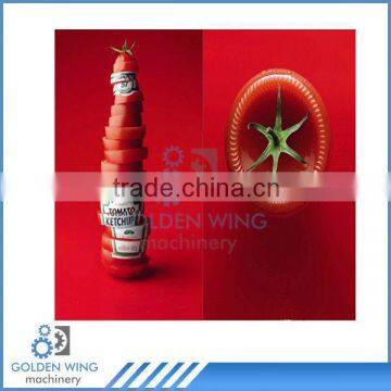 Automatic Tomato Sauce Fruit Jam Granular Beverage Filling Machine for Tomato Paste Production Line