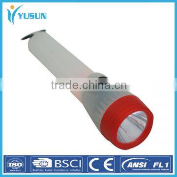 Hot gift high-power LED rechargeable light lighting flashlight rechargeable flashlight plastic flashlight
