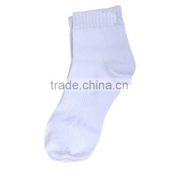 white cotton socks men custom athletic socks wholesale white socks
