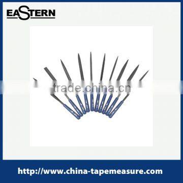 10pcs high quality needle file set