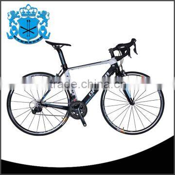 New product 2014 hot sale durable derailleur road bike carbon wheelsets