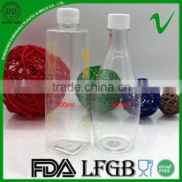 Transparent Customized Disposable Bottle for Liquid for Houshod Use photo-4