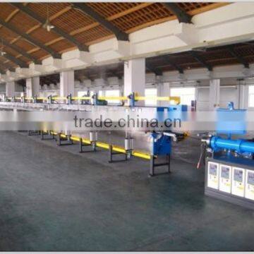 rubber Extrusione salt-bath curing & vulcanized machinery line, saltbath line, continous vulcanization line