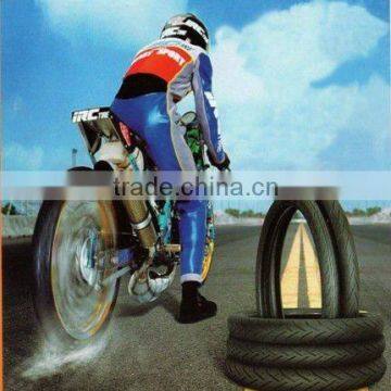 Tubeless Motorcycle Tyre in China 100/90-17