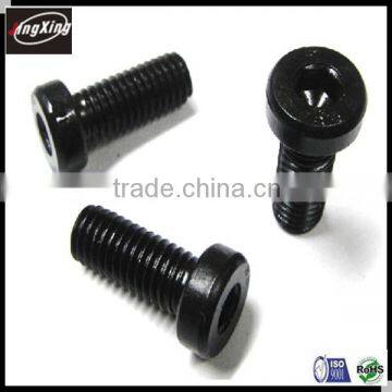 ANSI SCM435 class 12.9 alloy steel black allen head bolts