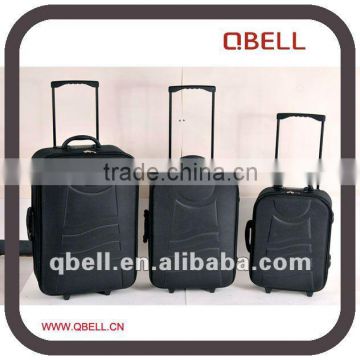 Set of 3 Promotion Luggage Suitcase,3pcs Cheap Trolley Ba