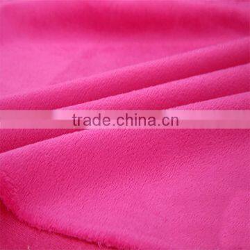 100% Polyester New Product Short Velboa Toy Fabric for Baby Blanket