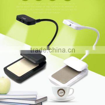 LED Dimmable Reading Light 3 LED E-reader Clip with Flexible Book Light for Ebook Ereader Kindle Pocketbook