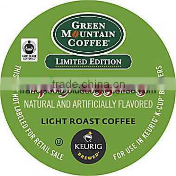 51.7mm 4C printing k-cup foil lid