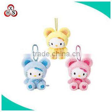 Best Made Wholesale Stuffed Plush Cute Hello Kitty Keychain photo-3