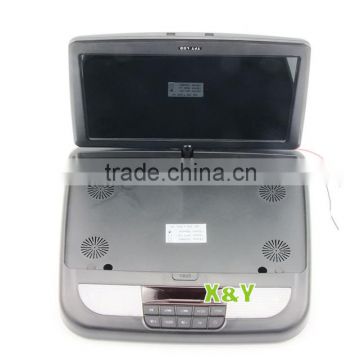 15 inch car roof dvd player mount monitor ,flip down auto monitors XY-156DVD