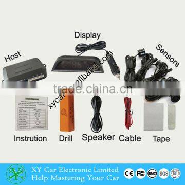 Wireless TFT parking sensor The host and display is a wireless link XY-5303-W
