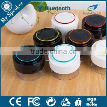 2016 trending products mini bluetooth speaker with fm radio