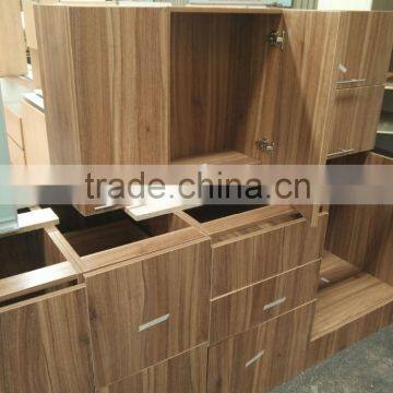 modern modular Particle boartd Kitchen Cabinet