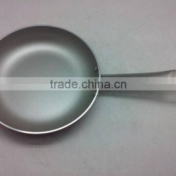 aluminum silver non-stick fry pan
