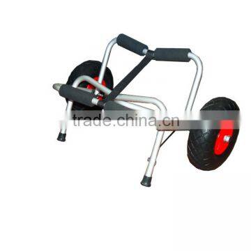 B type Popular design Kayak Cart , Folding Kayak Carrier ,Aluminum Kayak Beach Trolley