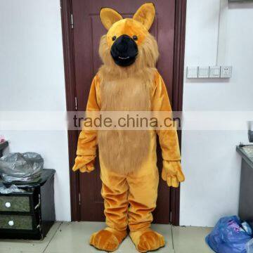 New German Shepherd mascot costume/mascot/dog costume