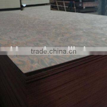 EV Black Burl MDF Board From Linyi China