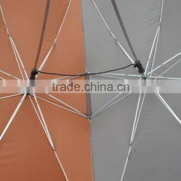 Customizable Straight Double Top and Double Umbrella for Lovers,double Layer Umbrella photo-6