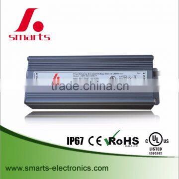 12v Intertek Led Drivers Dimmable Waterproof With IP67 Metal Case Led Driver 96w photo-5