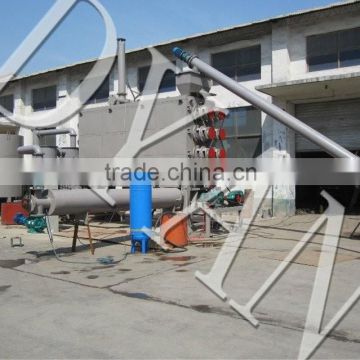 charcoal powder making machine for sawdust rice husk