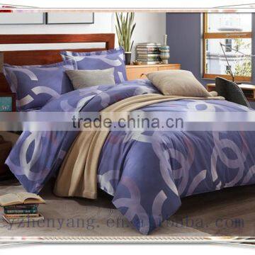 100% Bedsheet 3d Polyester Fabric Home Textile Fabric Brushed Soft Fabric of China