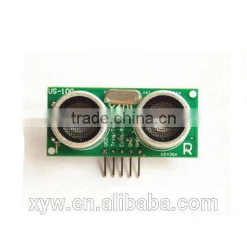 US-100 Ultrasonic Sensor Module DC 2.4V - 5V With Temperature Compensation Range Distance 450cm for Arduino