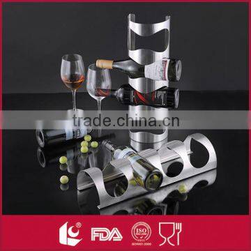 High Quality Commercial Display Metal Wine Rack