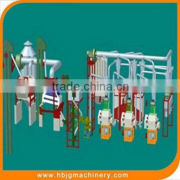 2015 New Grain Flour Making Machine/Grain Flour Mill Plant