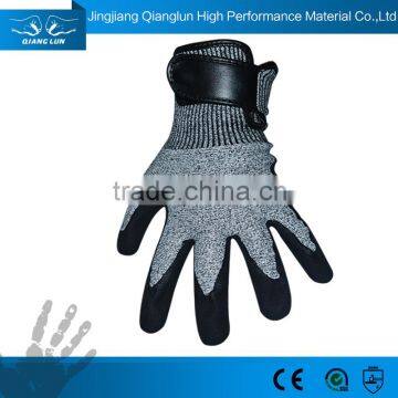 Customized Anti-cut EN388 4343 gloves