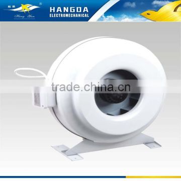 220v CDR series round pipeline white Exhaust duct fan