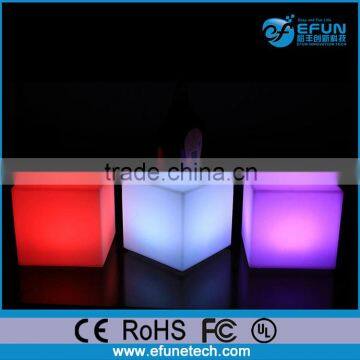 bar /night club/party /wedding decor led cube table,remote control led cube light