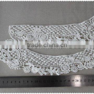 New Design Cotton Embroidered Collars, Natural Color Cotton Collar for Garments photo-2