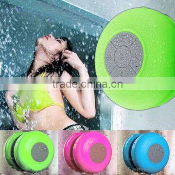 Waterproof Durable Shower Radio Bluetooth Speaker Promotion Gift