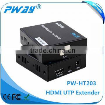 Transmits 60m Over CAT6 Cable OEM Optical Receiver or ip to Analog Converter photo-4