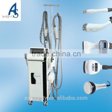 Portable cavitation machines with fat freezing