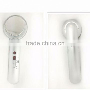 handheld 1Mhz ultrasound neck massager for cellulite remover