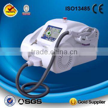 CE ISO promotion portable hair removal elos ipl rf elight