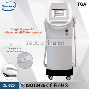 best painless FDA e-light profesional pulsed light instrument