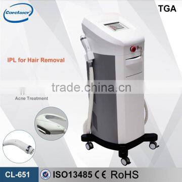 Back Hair Removal E-light RF IPL Machine/ Laser Ipl Pigmented Spot Removal Rf Machine/ E-light Rf Beauty Machine Bikini Hair Removal photo-3
