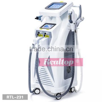 Improve Flexibility 2016Newest IPL SHR Machine Best Professional IPL Machine For Bikini Hair Removal Hair Removal Skin Rejuvenation Pigment Therapy Beauty Machine IPL Skin Care