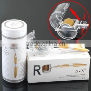 Factory Direct Wholesale ZGTS 192 Derma Roller with Titanium Needles ZGTS192