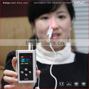 Nonirritating non-invasive safety green treatment method for Rhinitis